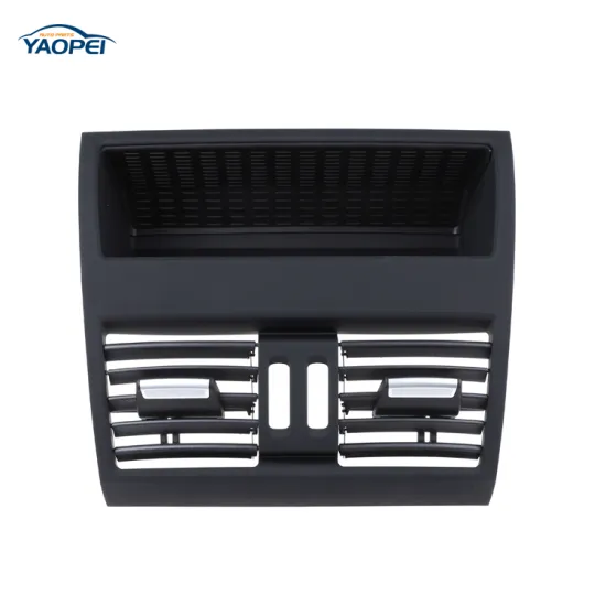 Black Rear AC Vent Grill for BMW 5 Series F10 F11 2010-2016