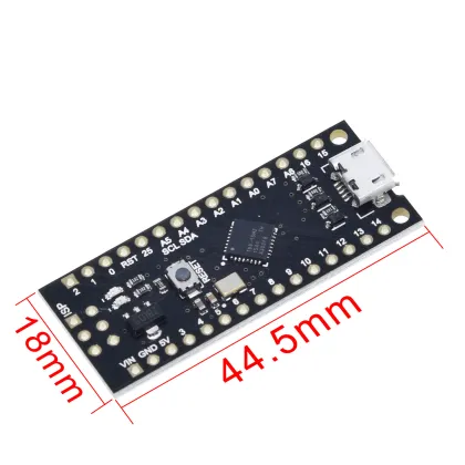 TZT ATTINY88 & ATTINY85 Micro Development Boards - 16MHz & NANO V3.0 ATmega328 Compatible for Arduino