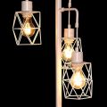 White American floor lamp