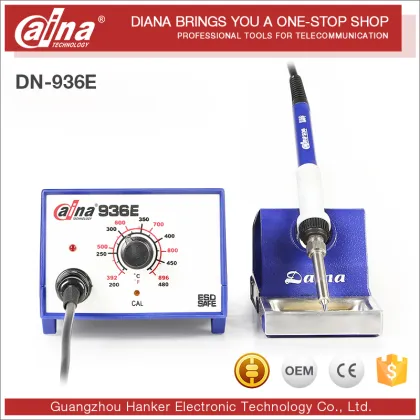 Daina Electronics Quick Smd Soldering Iron Rework Station for Mobile Phone Repairing DN 936E Soldering Station