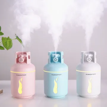 Cool-Mist Impeller Humidifier Diffuser Aromatherapy Fragrance USB Electric Car Battery Portable Mini Home Hotel RV Car Use Night