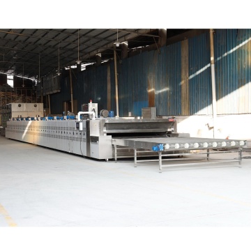 Yoslon Factory Industrial Gas/Electric Cookie Pizza Bread Bakery Tunnel Oven for Biscuit Baking Production Line