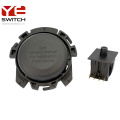 EvetWitch PG-04 Dayanıklı Push Switch Güvenlik Koltuğu Biçme Makinesi