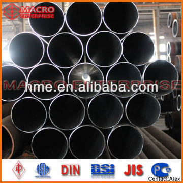 carbon steel ERW straight seam pipe for roller