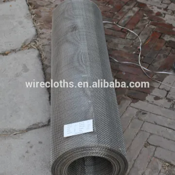 Crimped Wire Mesh Panel