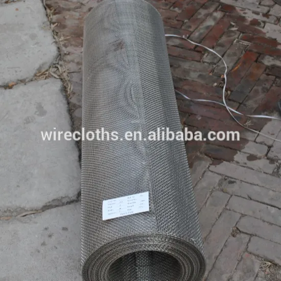 Crimped Wire Mesh Panel