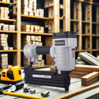 RONGPENG ST64X Specialty Air Nailer Pneumatic Nail Gun for Concrete - OEM/ODM Supported