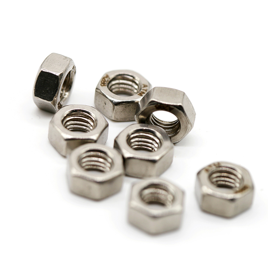 Stainless Steel Hexagonal Nut 1