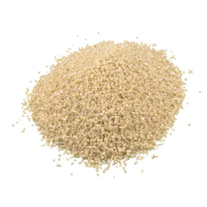 PLA/PBAT corn starch plastic granule 100% biodegradable plastic making machine