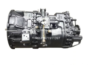 High Performance Used Truck Transmission Gearbox Assembly HW25712