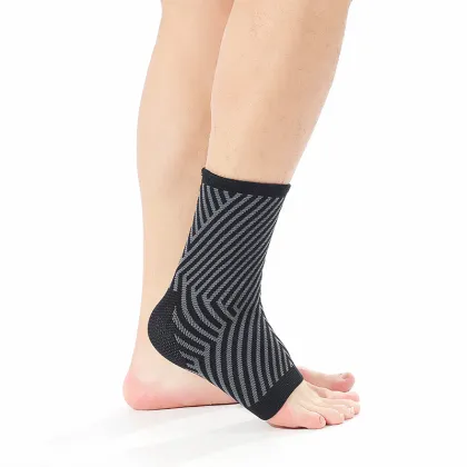 KUNLI Custom Breathable Ankle Sleeve Support Brace