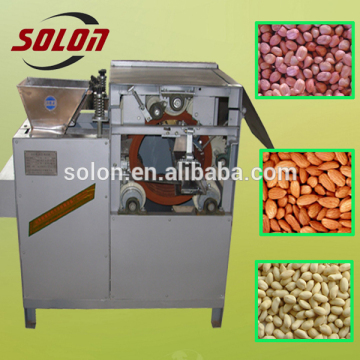 Solon automatic peanut skin peeler/lentil peeling machine/broad bean peeling machine