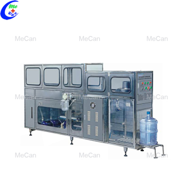 Automatic 5 Gallon Bucket Water Jar Filling Line