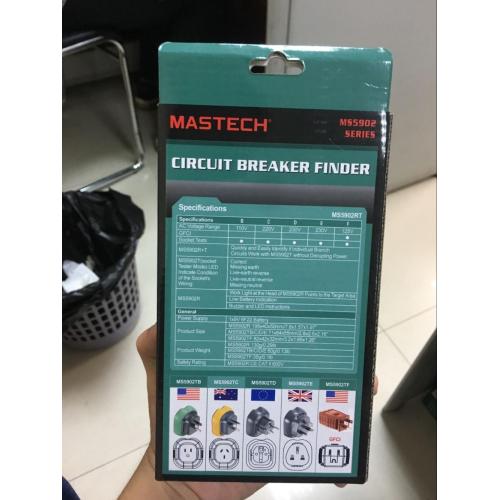 휴대용 위상 검사기 전기 오류 찾기 Mastech MS5902