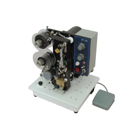 Hualian HP-280 Hot Batching Inkjet Stamp Code Printer for Dates Coding