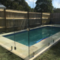 Panneaux en verre trempé pour clôture de piscine
