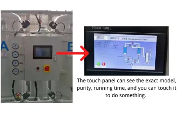 Psa Oxygen Generator Plant For Hospital