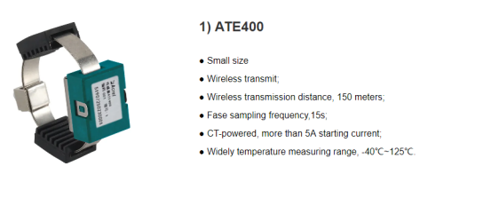 wireless temperature monitoring device