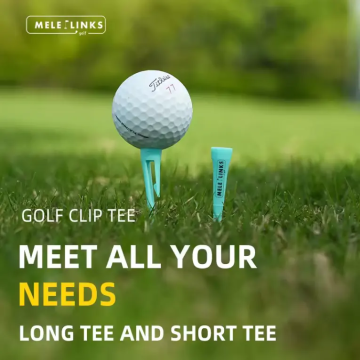Customized Mini Golf Plastic Tee: Reduces Friction for Indoor and Outdoor Use