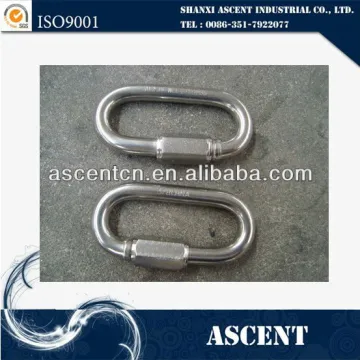stainless steel quick link