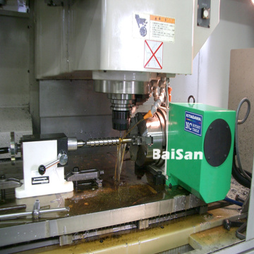 Mesin CNC Milling Presisi, Pembuatan Poros Sekrup