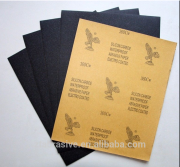 Waterproof abrasive sand paper for polishing Musical Instrument