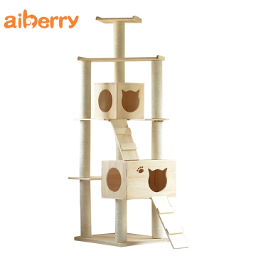 Custom Fashion Deluxe Faltbarer Luxus Cat House Tower