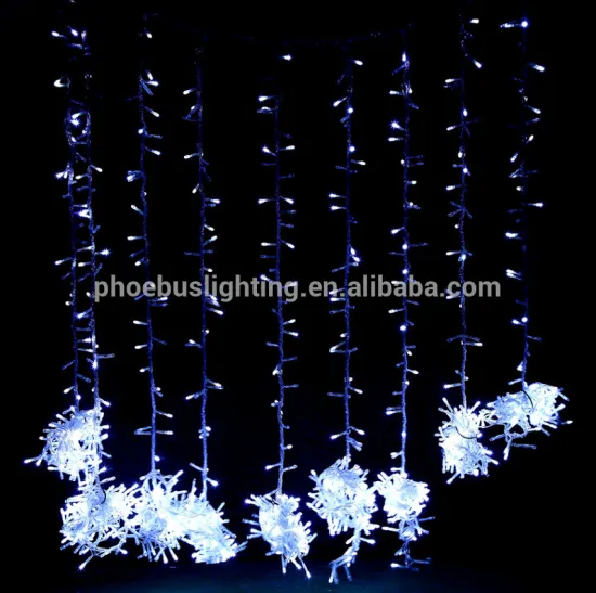 curtain light black wire