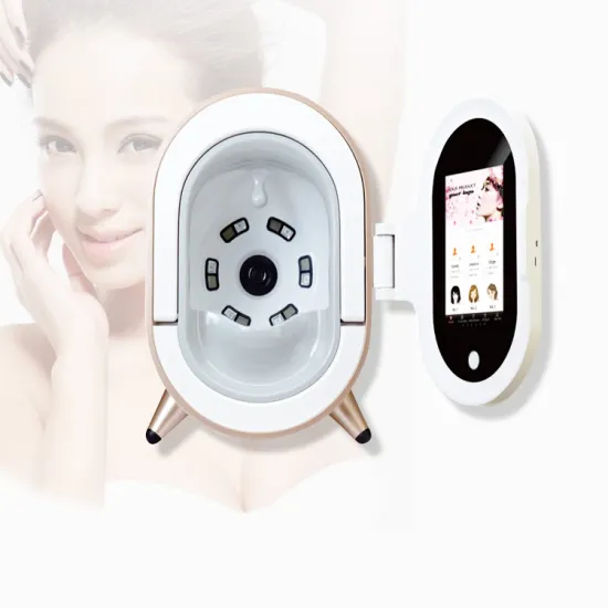 Portable 3D Visia Skin Analyzer Machine: UV Camera Scanner for Facial Analysis and Face Diagnosis