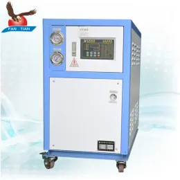 Plastic 3hp Small Water Cooled Water Chiller