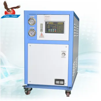 Plastic 3hp Small Water Cooled Water Chiller