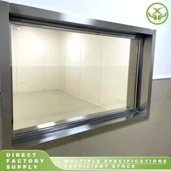 Radiation Shielding High‑Light‑Transmit Lead Glass