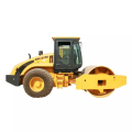 heavy model 12 tons single drum road roller