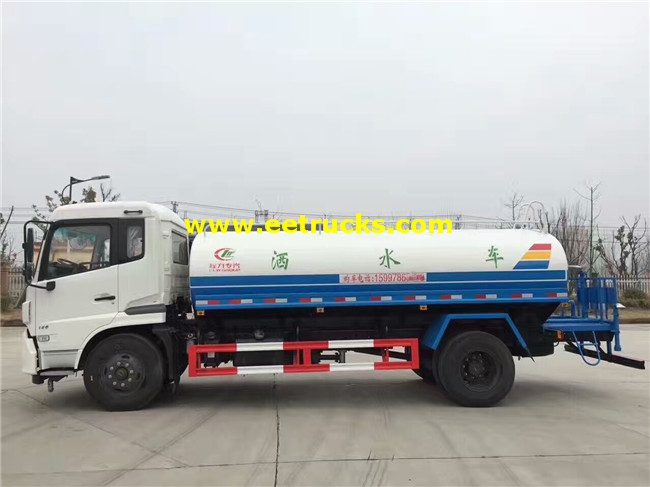 Dongfeng Water Tanker Trucks