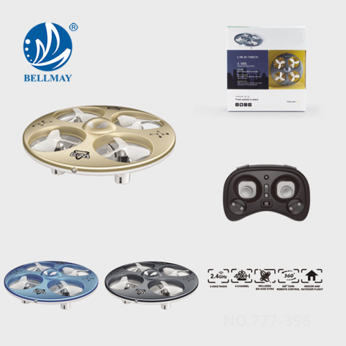 2.4 GHz RC Mini Quadcopter Bezprzewodowa magiczna zabawka UFO dla dzieci