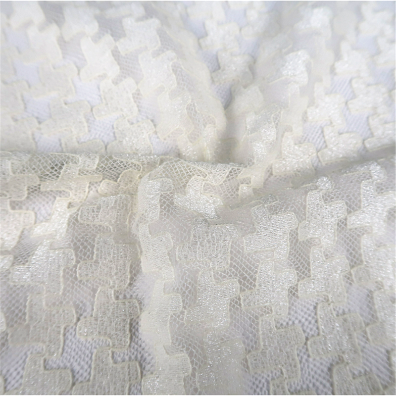 Embroidery Nylon Mesh Fabrics