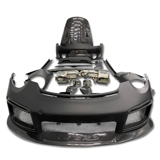GT2RS Body Kit for 911 991.1 991.2 Real TURBO Wide Body Kit with Carbon Hood
