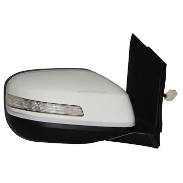 Qxp Brand Auto Mirror for HM CITY 2009 Blinker Folding Side Mirror
