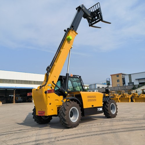 Усовершенствованные телескопические бум -образные погрузчики Телескопической бум