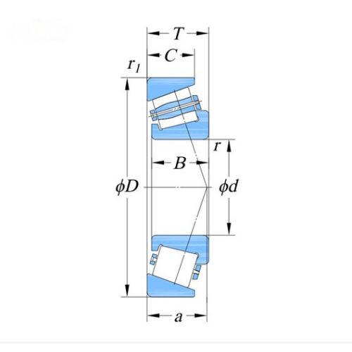 单列公制圆锥滚子轴承