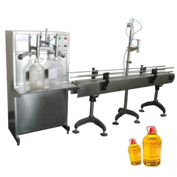 Pneumatic Oil Filling and Capping Machine (1-5L)