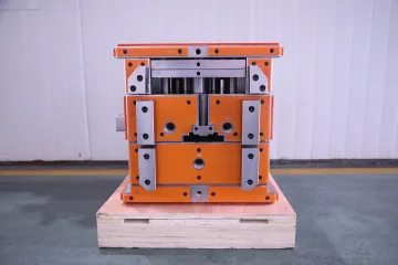 Plastic Mold Base with Thermal Barrier Coating