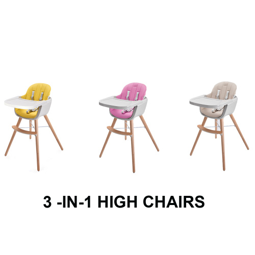 European Designed High Chair for Infants to Toddler