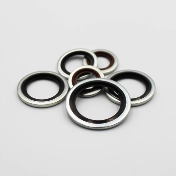 Self-Centering Bonded Gasket Dowty Washers in Stock for Auto Sealing