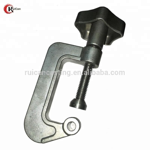 Nawala nga Wax Casting Stainless Steel Products 304 / 316L Clamp