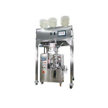 Automatic Pyramid Tea Bag Packing Machine