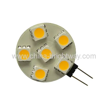 Smd5050 1.2w Led G4 Light 6leds 
