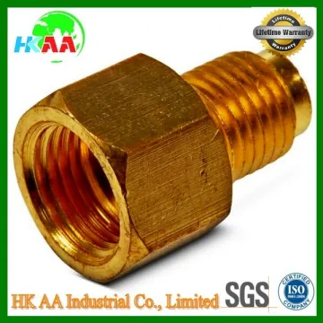 OEM Good Quality Brass Brake Line Adapter Made in China