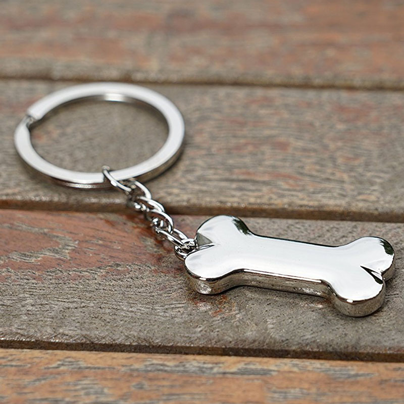 Dog Bone Key Chain