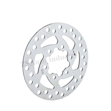 Electric Scooter and Mountain Bike Brake Parts: 110mm Disc Brakes, Aluminum Alloy Hydraulic Components